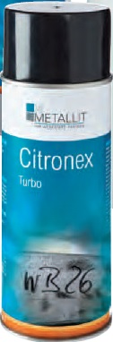 Čistič citrusový METALLIT Citronex Turbo 600 ml