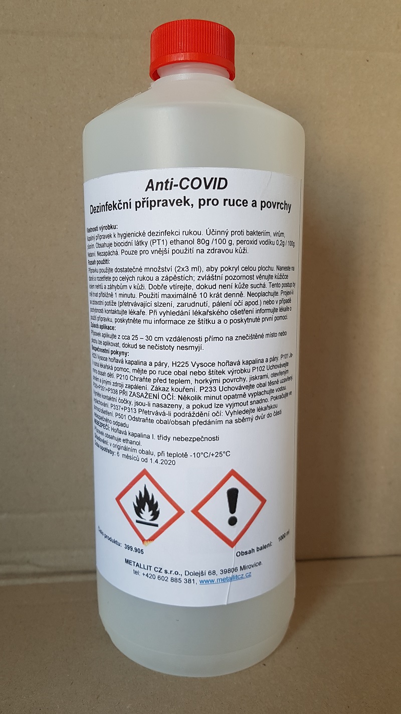 META Anti-COVID 1 litr