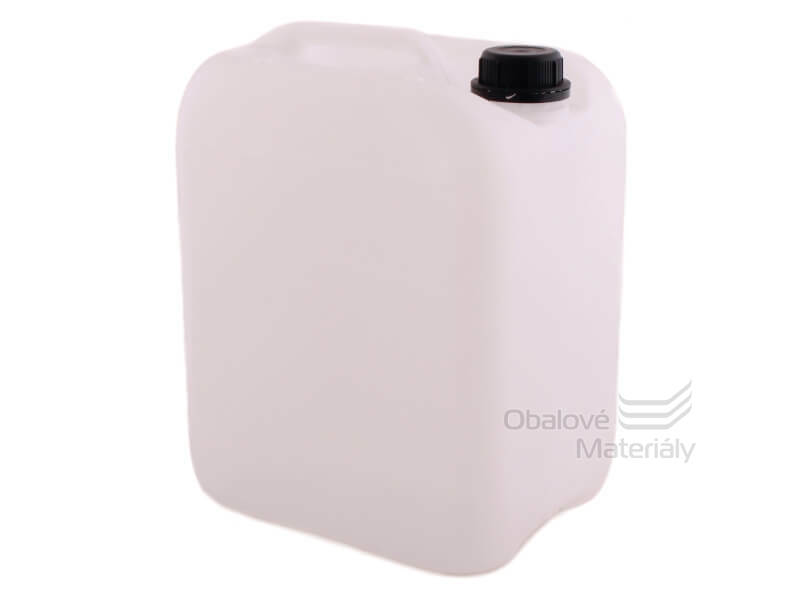 Kanystr plastový objem 10 lit. (použitý,vymytý)
