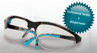 Brýle ochranné dioptrickéTerminátor Plus